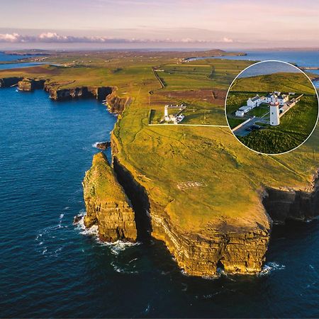 Loop Head Lighthouse Attendant'S Cottage Kilbaha Εξωτερικό φωτογραφία